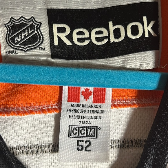 Philadelphia Flyers Provorov Jersey 50th Anniversary Reebok CCM Flight Strap - Picture 9 of 13